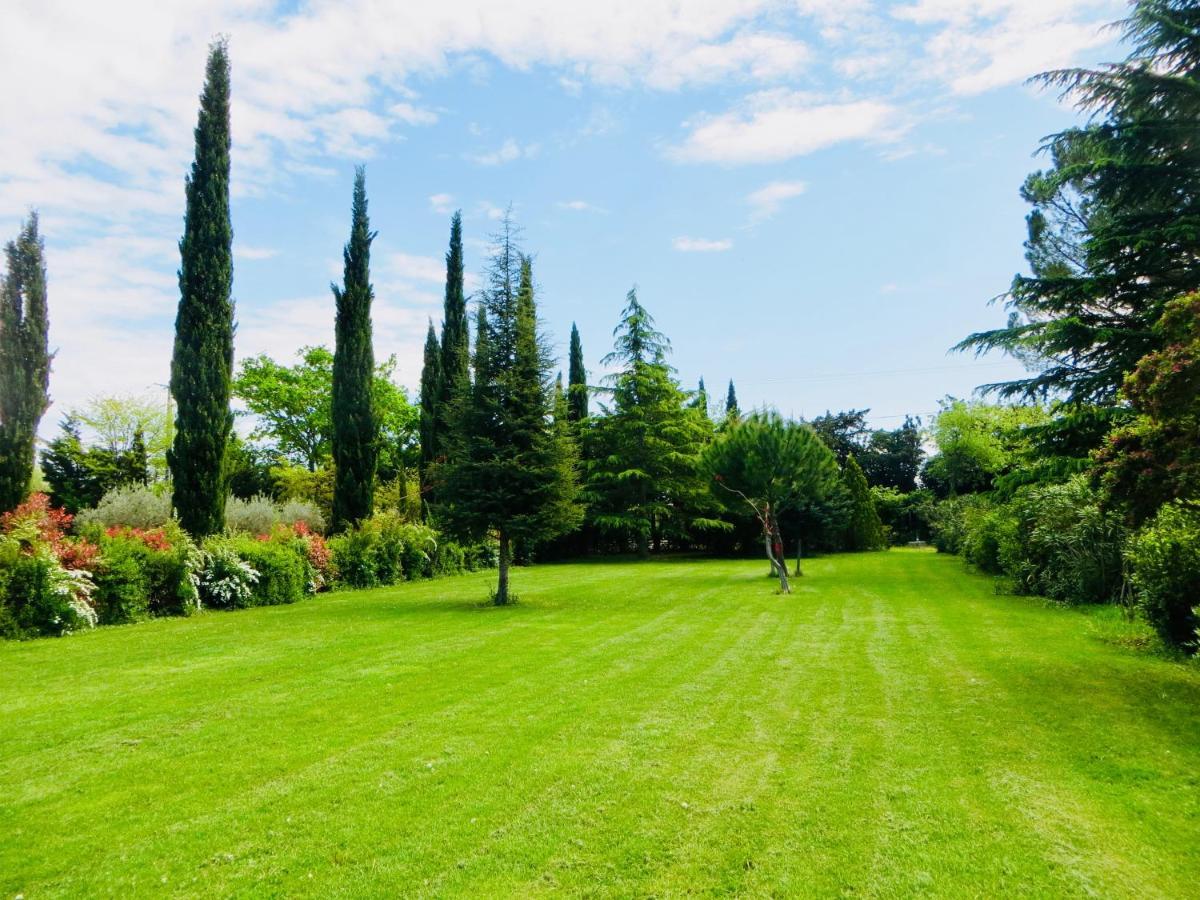 Le Vieux Pont Villa Carpentras Buitenkant foto