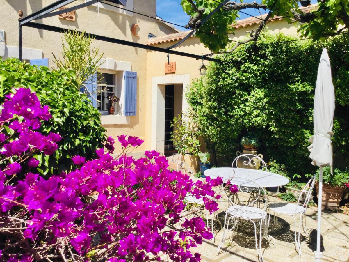Le Vieux Pont Villa Carpentras Buitenkant foto