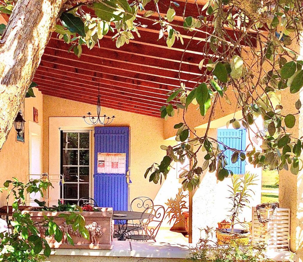 Le Vieux Pont Villa Carpentras Buitenkant foto