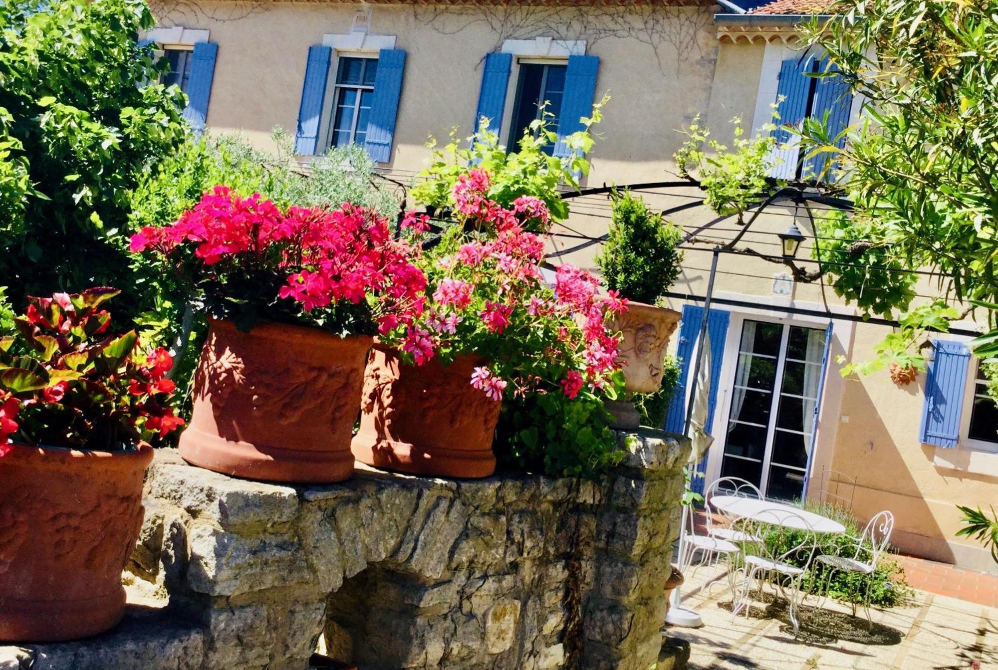 Le Vieux Pont Villa Carpentras Buitenkant foto